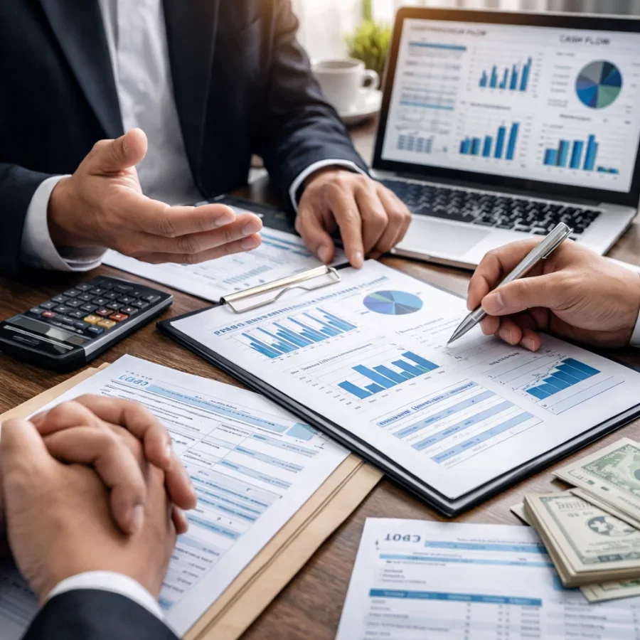 ما الذي يجب مراجعته قبل البدء في مطالبة مالية أو تحصيل دين؟